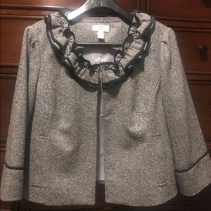 Ann Taylor Wool Blend Jacket - Size 16